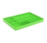 Sealey Organiseur d'outils et de pièces SPT01HV Rouge/vert