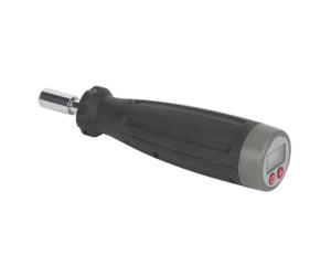 Sealey Sts103 Screwdriver Torque Digital 0.05-5Nm 1/4 Hex Drive