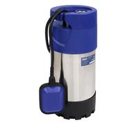 Sealey Submersible Inoxydable Eau Pompe Automatique 92L/Min 40m Tête 230V