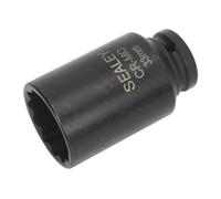 Sealey Sx0041 Impact Socket 33Mm Bi-Hex Deep 1/2Sq Drive
