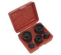 Sealey Sx053 Impact Hub Socket And Socket Bit Set 5Pc - Vag