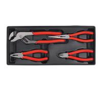 Sealey TBT02 Outil Plateau Avec Pinces Set 4pc