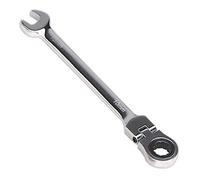 Sealey Tête flexible Clé mixte à cliquet, argent, FHRCW10