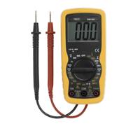 Sealey Tm100 Professional Digital Multimeter - 6 Function