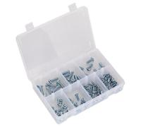 Sealey Vis Prise Assortiment 108pc din 912 M5-M10 Bouton Tête Haut Extensible 10