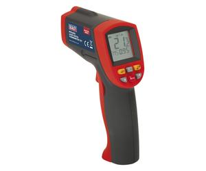 Sealey Vs907 Infrared Laser Digital Thermometer 12:1