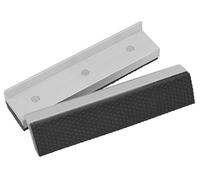 Sealey VSJ100 Souple Mâchoires pour Etaux - 100mm - Argent, 125 mm