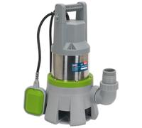 Sealey WPD415 Haut Écoulement Submersible Inoxydable Eau Sale Pompe 417ltr / Min