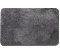 Sealskin Angora, Tapis de bain, Polyester, 60x90 cm, Gris