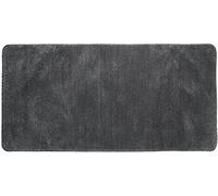 Sealskin Angora, Tapis de Bain, Polyester, 70 x 140 cm, Gris