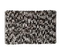 Sealskin Badteppich Vintage Dunkelgrau Tapis de Bain, Tissu, Anthracite, 80 x 50 x 2,5 cm