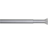 Sealskin Barre pour Rideau de Douche, Extensible, métal, Aluminium Mat, 2 x 2 x 185 cm