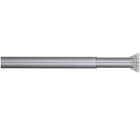 Sealskin Barre pour Rideau de Douche, Extensible, métal, Aluminium Mat, 2 x 2 x 255 cm