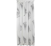 Sealskin Birds Rideau de douche 180x200 cm Polyester Noir / Blanc