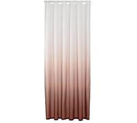 Sealskin Blend Rideau de douche 180x200 cm Polyester Rose foncé / Blanc
