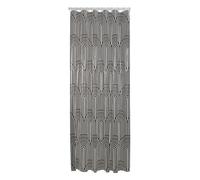 Sealskin Brave Rideau de douche 180x200 cm PEVA Noir / Blanc