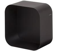 Sealskin Brix, Cube mural petit, Noir