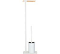 Sealskin Brix porte-papier toilette avec brosse wc blanc 362473610