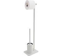 Sealskin Brix porte-papier toilette avec brosse wc blanc 362473610