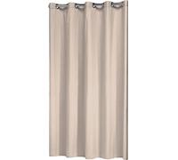 Sealskin Coloris rideau de douche 200x180 cm beige 232211365