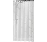 Sealskin Condens, Rideau de Douche, PEVA, 180 x 200 cm, Blanc