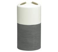 Sealskin Doppio, Porte-brosse à dents porcelaine, Gris