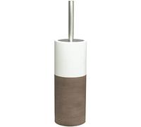 Sealskin Doppio, Porte-brosse WC porcelaine, Marron