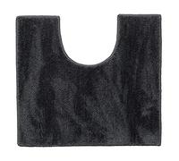 Sealskin Doux Tapis de Contour WC 45x50 cm Polyester Gris foncé