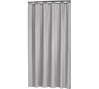 Sealskin Granada, Rideau de Douche, PEVA, 120 x 200 cm, Gris Clair