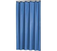 Sealskin Madeira, Rideau de Douche, Polyester, 120 x 200 cm, Bleu