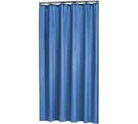 Sealskin Madeira, Rideau de Douche, Polyester, 180 x 200 cm, Bleu