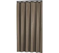 Sealskin Madeira, Rideau de douche, Polyester, Sable