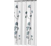 Sealskin Orchid, Rideau de Douche, Polyester, 180 x 200 cm, Bleu