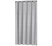 Sealskin Relative Rideau de Douche Polyester, 180 x 200 cm, Gris