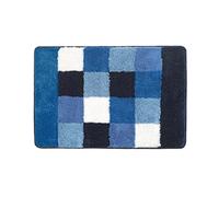 Sealskin Rosalyn, Tapis de Bain, Acryl, 60 x 90 cm, Bleu