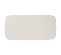 Sealskin Rubelle, Tapis Antidérapant, 37 x 75 cm, Caoutchouc, Blanc
