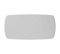 Sealskin Rubelle, Tapis Antidérapant, 37 x 75 cm, Caoutchouc, Gris