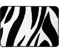 Sealskin Safari, Tapis de Bain, Acrylique, 60 x 90 cm, Noir