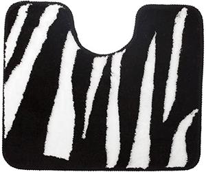 Sealskin Safari, Tapis de Contour WC, Acrylique, 50 x 60 cm, Noir