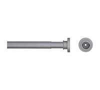 Sealskin Seallux, Barre de rideau de douche, Acier inoxydable, Aluminium mat