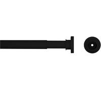 Sealskin Seallux Barre de rideau de douche en aluminium Noir 80-130 cm