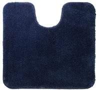 Sealskin tapis de bain angora, bleu, 55 x 60 cm