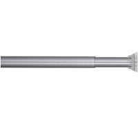 sealskin Tringle Extensible pour Rideau de Douche, 2 x 2 x 70-115 cm, Acier Inoxydable, Aluminium Mat