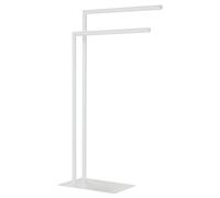 Sealskin Tube portemanteau sur pied blanc 362383210