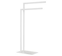 Sealskin Tube, Support à serviette Métal Blanc