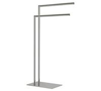 Sealskin Tube, Support à serviette, Métal, Chromé