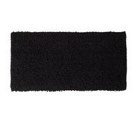 Sealskin Twist, Tapis de Bain, Microfibre, 60 x 120 cm, Anthracite