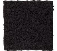 Sealskin Twist, Tapis de Bain, Microfibre, 60 x 60 cm, Anthracite