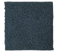 Sealskin Twist, Tapis de Bain, Microfibre, 60 x 60 cm, Bleu