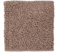 Sealskin Twist, Tapis de Bain, Microfibre, 60 x 60 cm, Sable